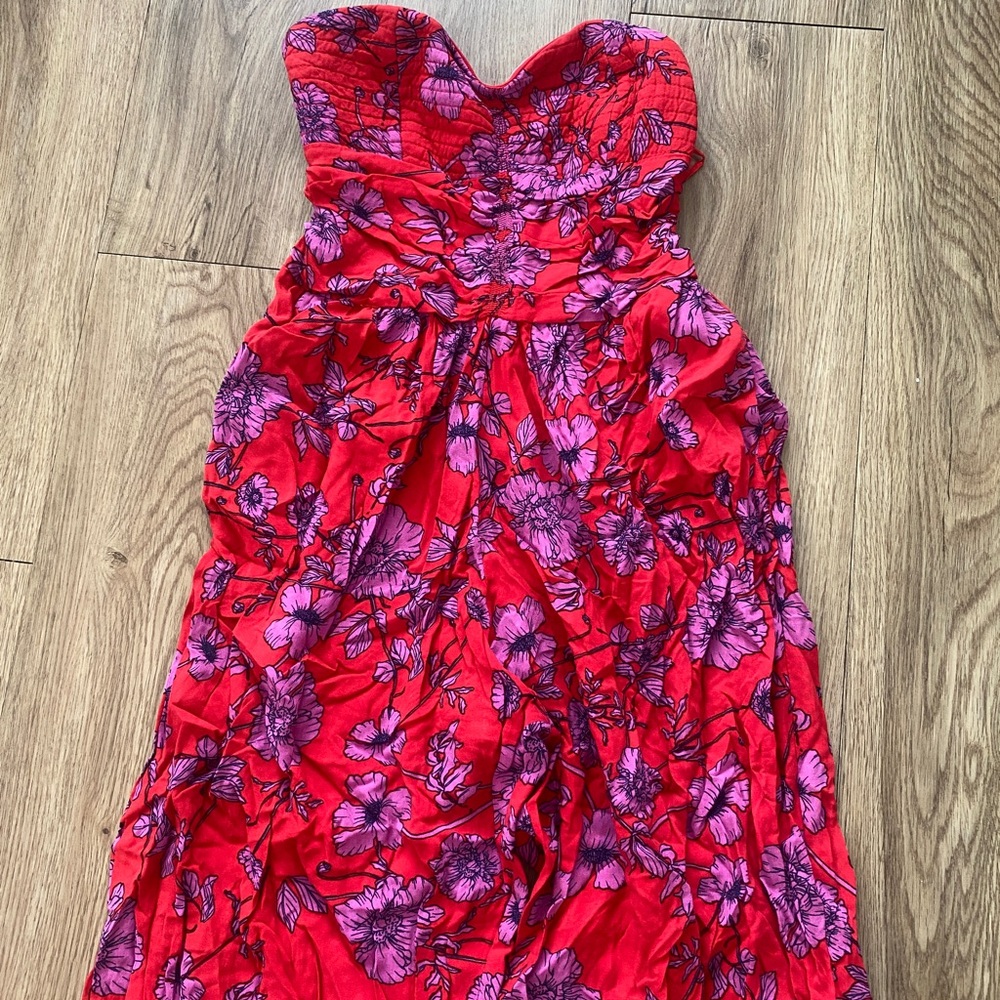 Strapless Jumpsuit!